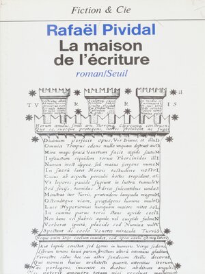cover image of La Maison de l'écriture